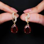 redearrings forwomen Profile Picture